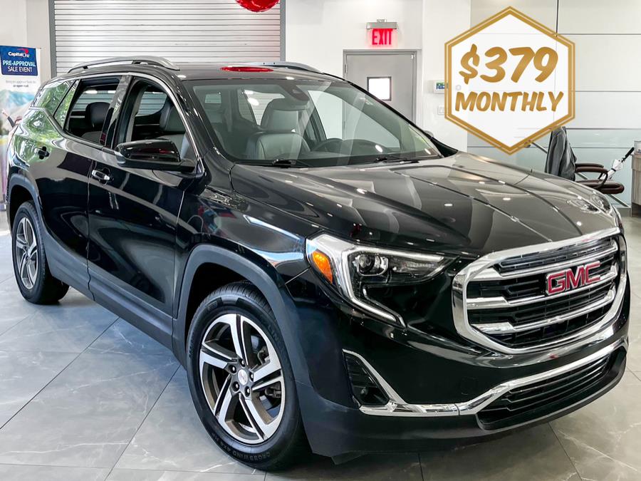 2021 GMC Terrain AWD 4dr SLT, available for sale in Franklin Square, New York | C Rich Cars. Franklin Square, New York