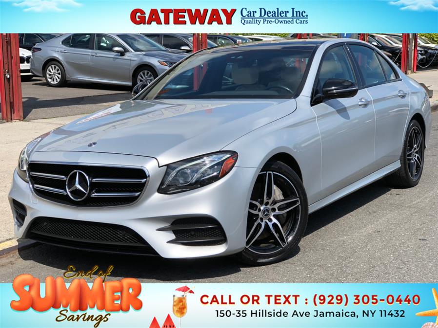 2019 Mercedes-Benz E-Class E 450 4MATIC Sedan, available for sale in Jamaica, New York | Gateway Car Dealer Inc. Jamaica, New York