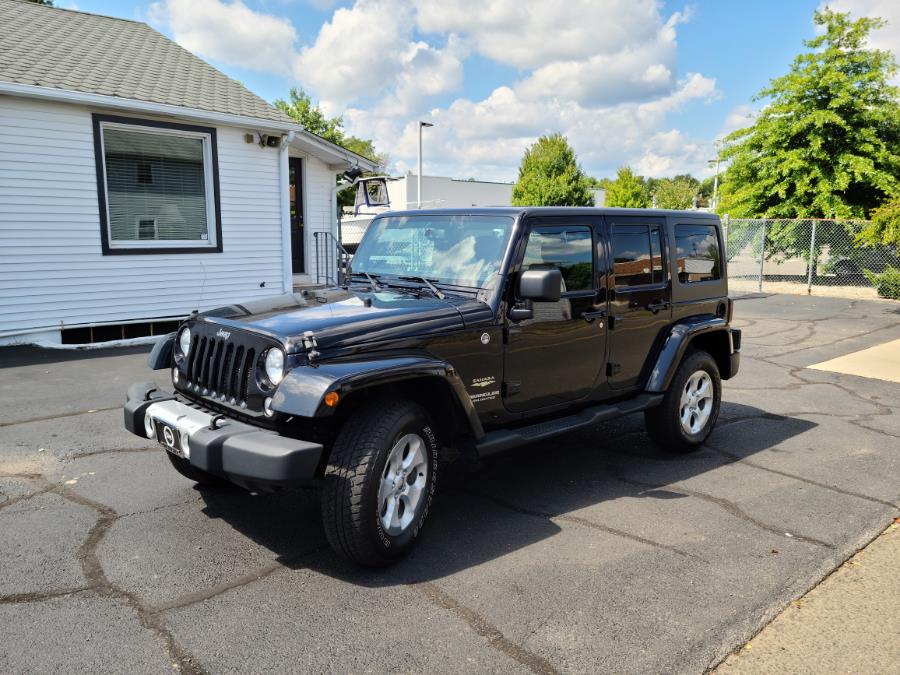 2014 Jeep Wrangler Unlimited 4WD 4dr Sahara, available for sale in Milford, Connecticut | Chip's Auto Sales Inc. Milford, Connecticut
