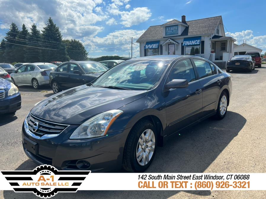 2012 Nissan Altima 4dr Sdn I4 CVT 2.5 S, available for sale in East Windsor, Connecticut | A1 Auto Sale LLC. East Windsor, Connecticut