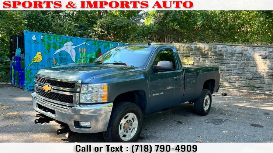 2012 Chevrolet Silverado 2500HD 4WD Reg Cab 133.7" LT, available for sale in Brooklyn, New York | Sports & Imports Auto Inc. Brooklyn, New York