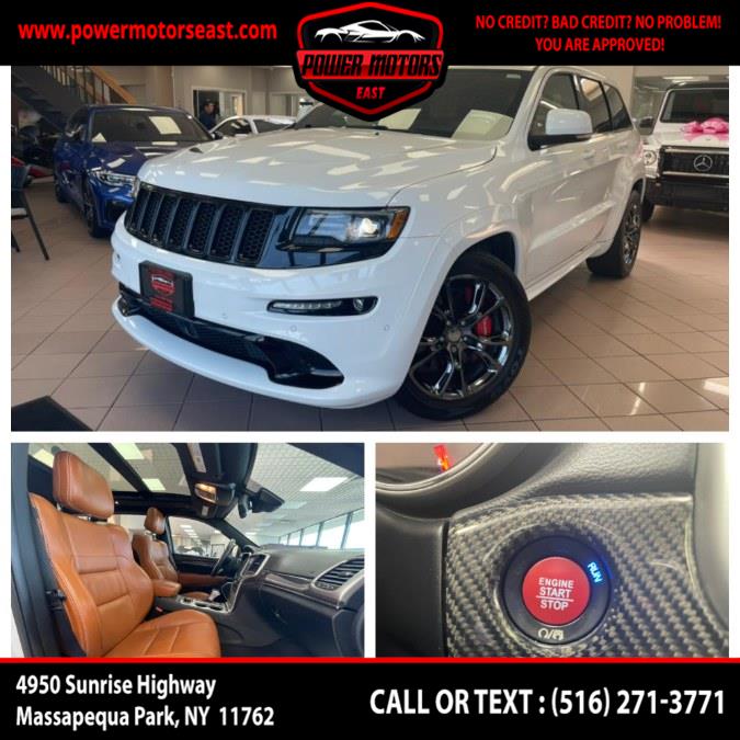 2016 Jeep Grand Cherokee 4WD 4dr SRT, available for sale in Massapequa Park, New York | Power Motors East. Massapequa Park, New York