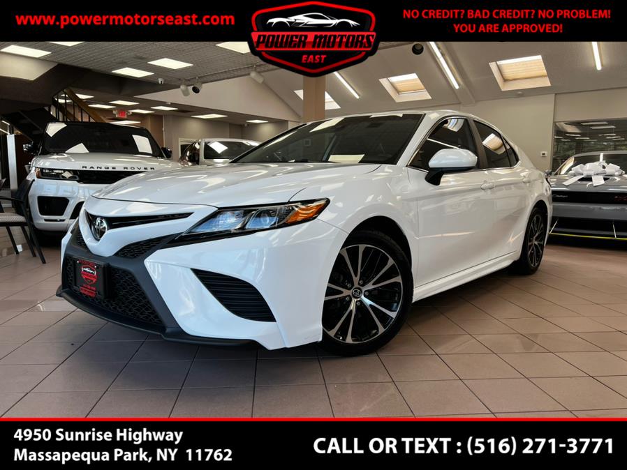 2019 Toyota Camry SE Auto (Natl), available for sale in Massapequa Park, New York | Power Motors East. Massapequa Park, New York
