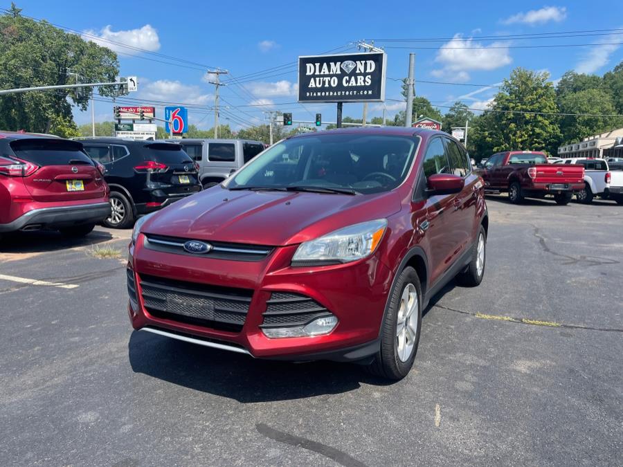 2016 Ford Escape 4WD 4dr SE, available for sale in Vernon, Connecticut | TD Automotive Enterprises LLC DBA Diamond Auto Cars. Vernon, Connecticut