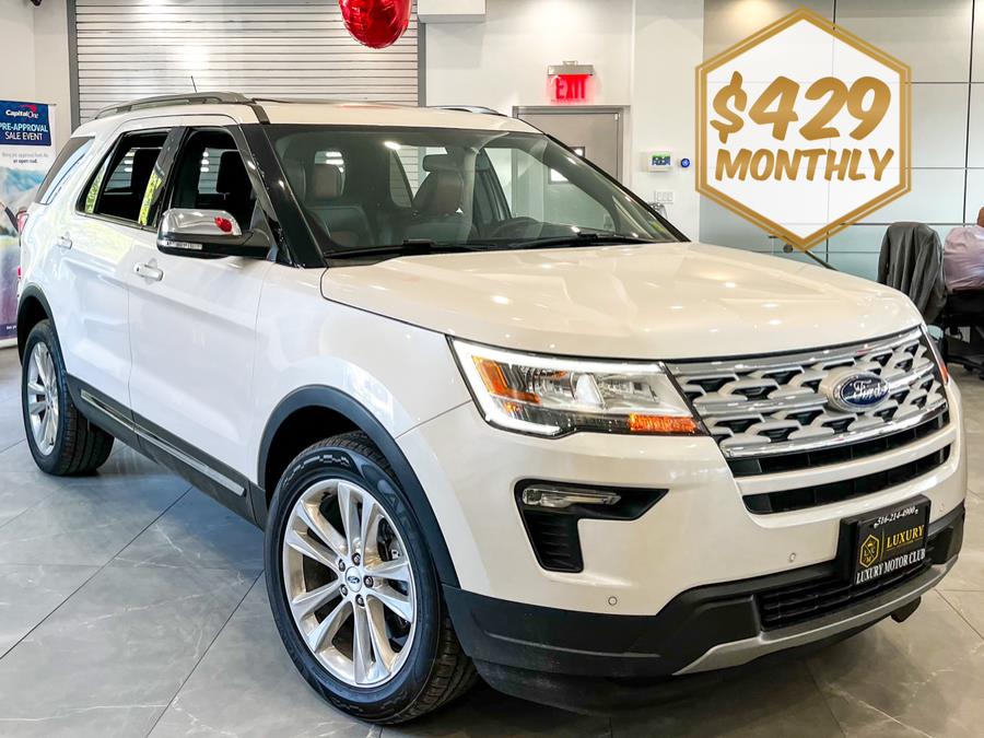 2019 Ford Explorer XLT 4WD, available for sale in Franklin Square, New York | C Rich Cars. Franklin Square, New York