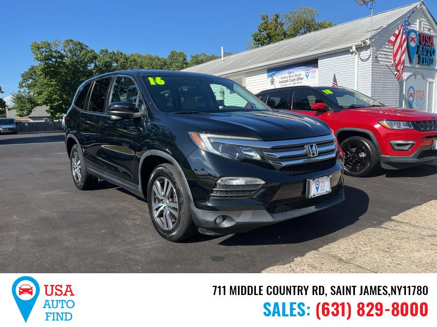2016 Honda Pilot AWD 4dr EX-L, available for sale in Saint James, New York | USA Auto Find. Saint James, New York