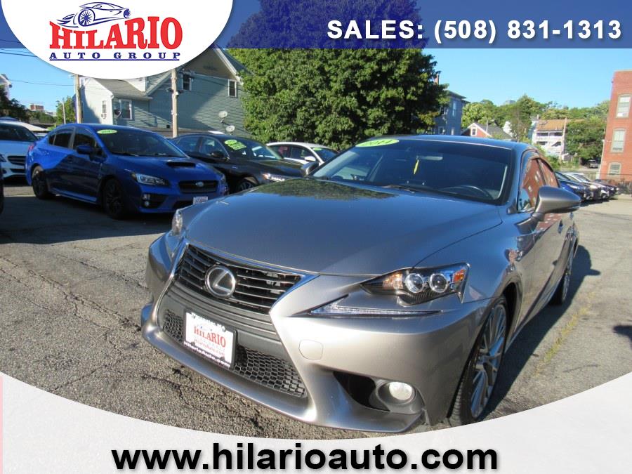 2014 Lexus IS 250 Sport, available for sale in Worcester, Massachusetts | Hilario's Auto Sales Inc.. Worcester, Massachusetts