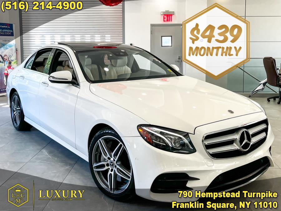 2018 Mercedes-Benz E-Class E 300 4MATIC Sedan, available for sale in Franklin Square, New York | Luxury Motor Club. Franklin Square, New York