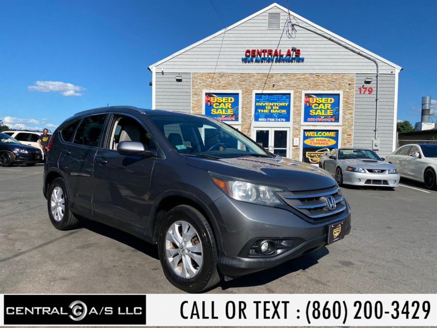 2013 Honda CR-V AWD 5dr EX-L, available for sale in East Windsor, Connecticut | Central A/S LLC. East Windsor, Connecticut