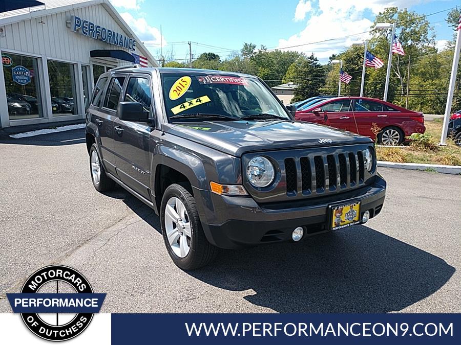 2015 Jeep Patriot 4WD 4dr Latitude, available for sale in Wappingers Falls, New York | Performance Motor Cars. Wappingers Falls, New York