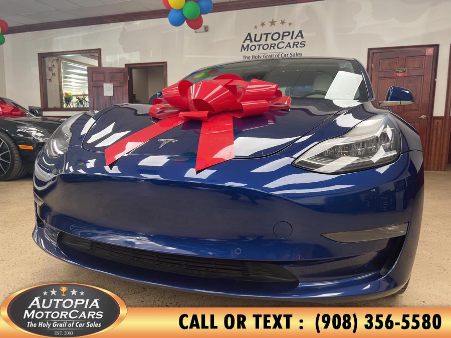 2019 Tesla Model 3 Standard Range Plus RWD, available for sale in Union, New Jersey | Autopia Motorcars Inc. Union, New Jersey