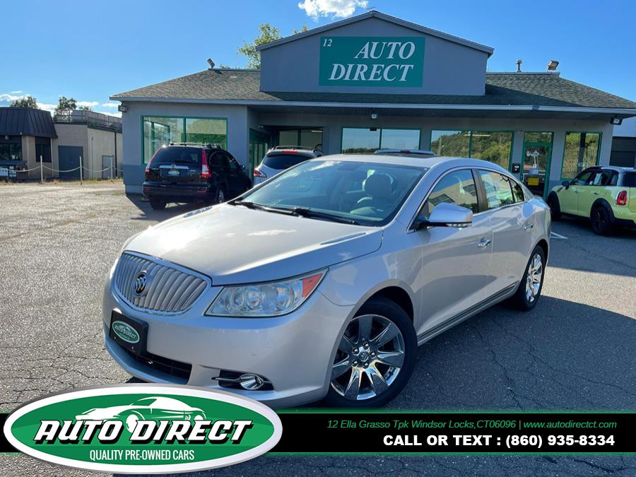 2012 Buick LaCrosse 4dr Sdn Leather FWD, available for sale in Windsor Locks, Connecticut | Auto Direct LLC. Windsor Locks, Connecticut