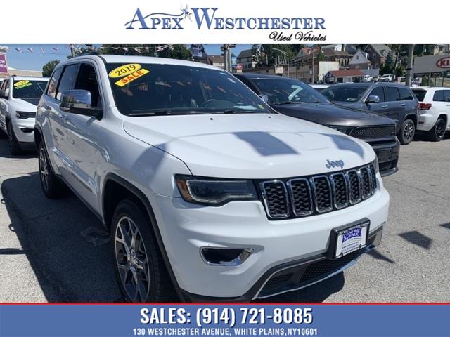 2019 Jeep Grand Cherokee Limited, available for sale in New Rochelle, New York | Apex Westchester Used Vehicles. New Rochelle, New York
