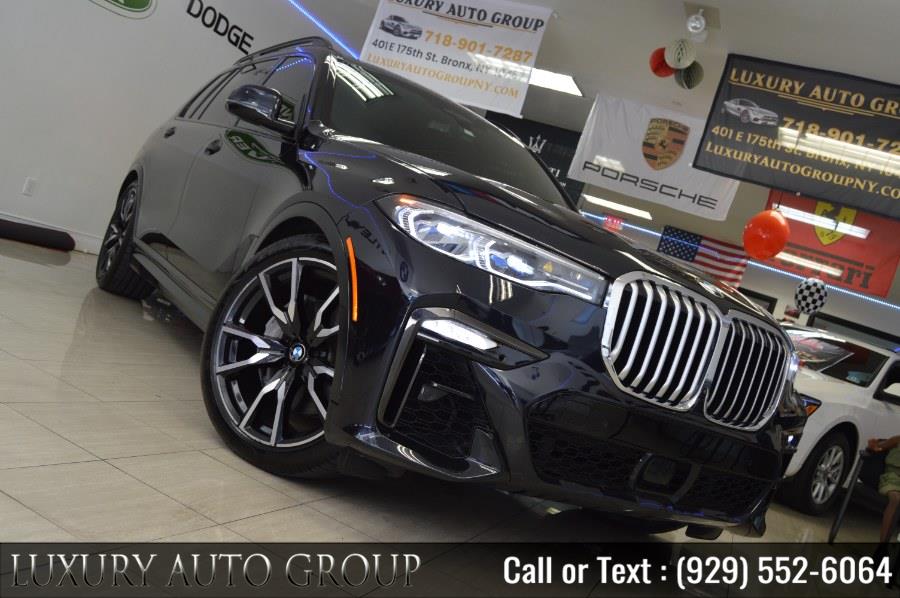 2019 BMW X7 xDrive50i Sports Activity Vehicle, available for sale in Bronx, New York | Luxury Auto Group. Bronx, New York