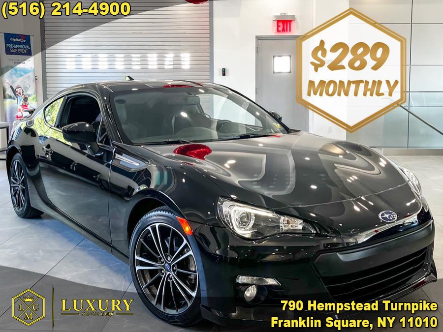 2016 Subaru BRZ 2dr Cpe Auto Limited, available for sale in Franklin Square, New York | Luxury Motor Club. Franklin Square, New York