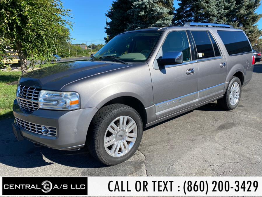2012 Lincoln Navigator L 4WD 4dr, available for sale in East Windsor, Connecticut | Central A/S LLC. East Windsor, Connecticut