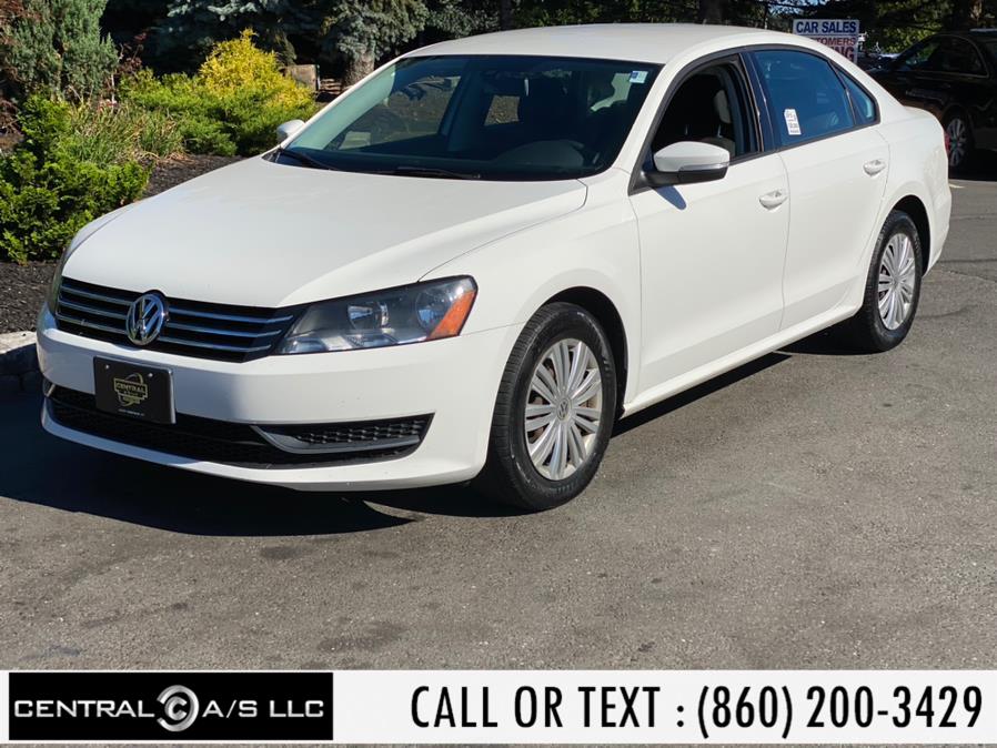 2015 Volkswagen Passat 4dr Sdn 1.8T Auto Wolfsburg Ed PZEV *Ltd Avail*, available for sale in East Windsor, Connecticut | Central A/S LLC. East Windsor, Connecticut