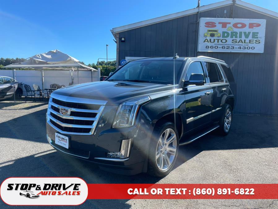 2020 Cadillac Escalade 4WD 4dr Luxury, available for sale in East Windsor, Connecticut | Stop & Drive Auto Sales. East Windsor, Connecticut
