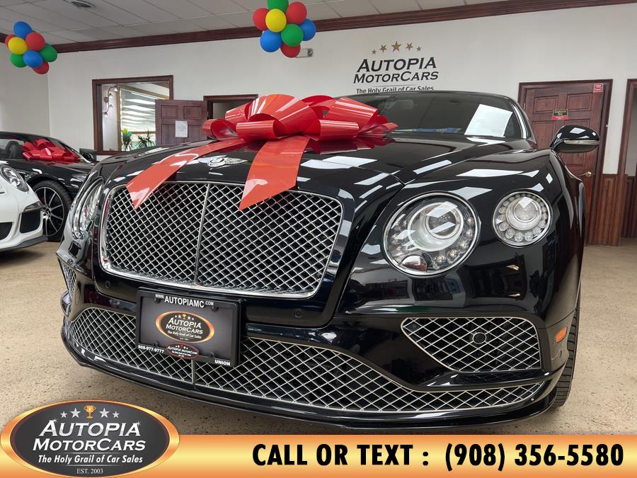 2016 Bentley Continental GT 2dr Cpe Speed, available for sale in Union, New Jersey | Autopia Motorcars Inc. Union, New Jersey 2016 Bentley Continental GT 2dr Cpe Speed, available for sale in Union, New Jersey | Autopia Motorcars Inc. Union, New Jersey