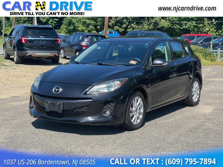 2013 Mazda Mazda3 i Grand Touring AT 5-Door, available for sale in Burlington, New Jersey | Car N Drive. Burlington, New Jersey