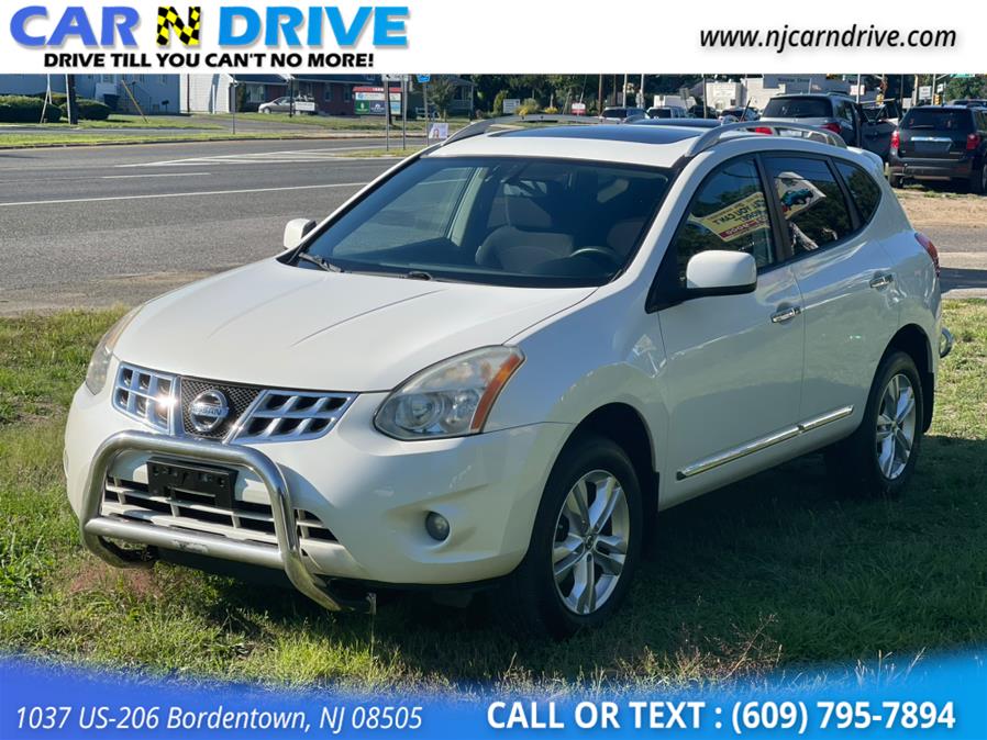 2013 Nissan Rogue SV AWD, available for sale in Burlington, New Jersey | Car N Drive. Burlington, New Jersey