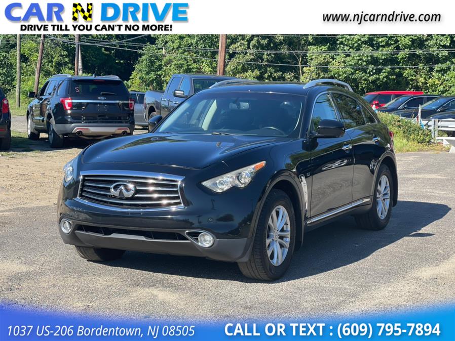 2014 Infiniti Qx70 Base AWD, available for sale in Burlington, New Jersey | Car N Drive. Burlington, New Jersey