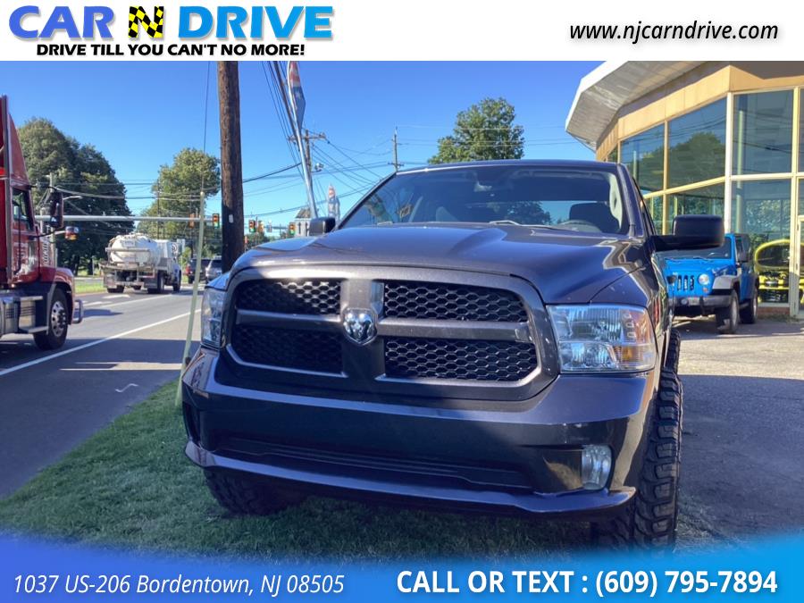 2016 Ram 1500 Tradesman Quad Cab 4WD, available for sale in Burlington, New Jersey | Car N Drive. Burlington, New Jersey