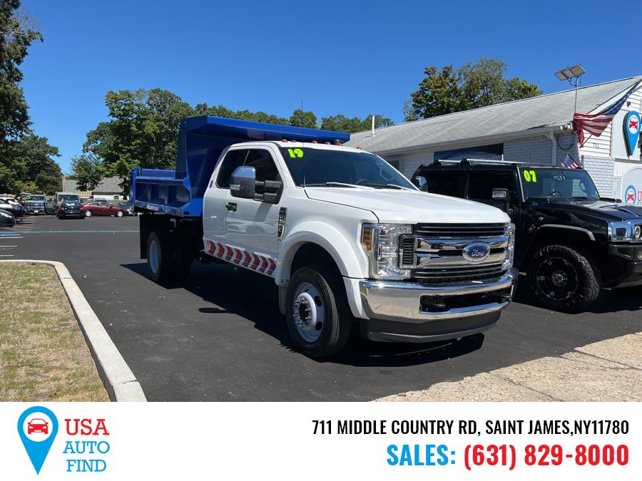 2019 Ford Super Duty F-550 DRW XL 4WD SuperCab 168" WB 60" CA, available for sale in Saint James, New York | USA Auto Find. Saint James, New York