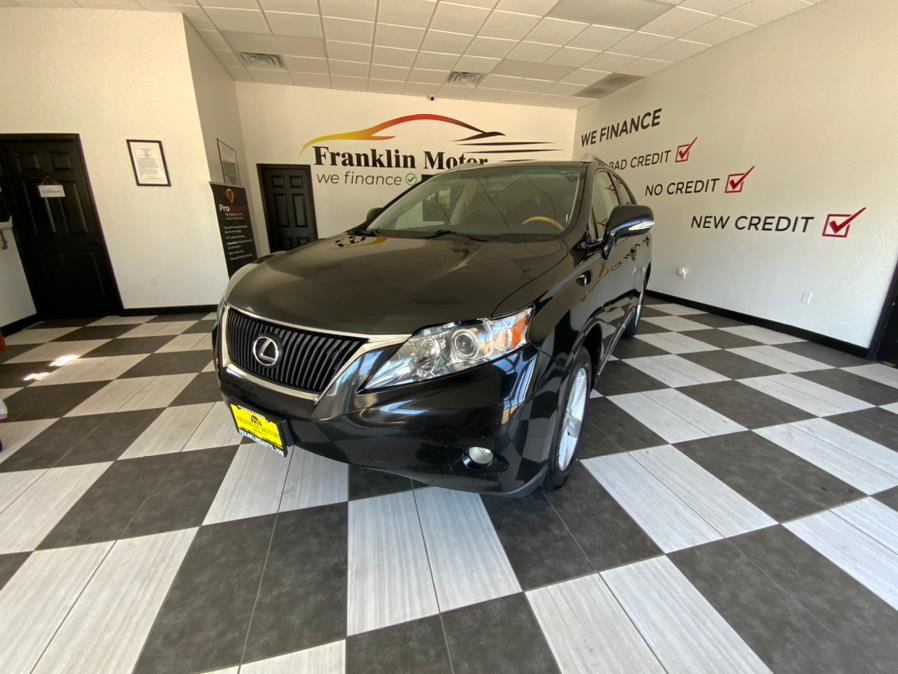 2012 Lexus RX 350 FWD 4dr, available for sale in Hartford, Connecticut | Franklin Motors Auto Sales LLC. Hartford, Connecticut