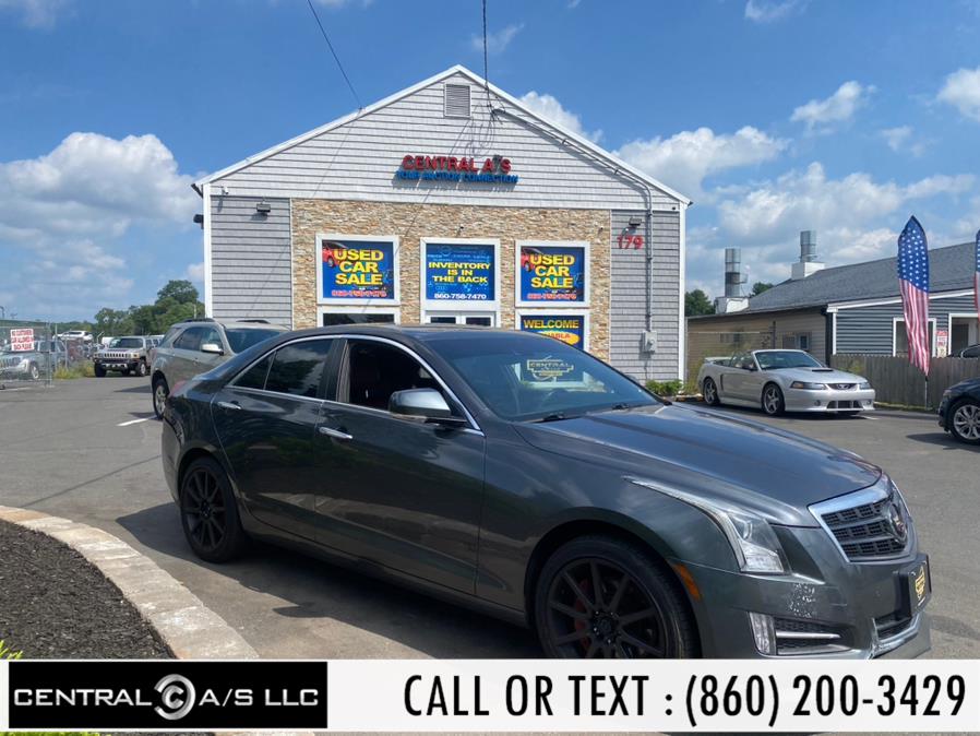 2013 Cadillac ATS 4dr Sdn 2.0L Premium AWD, available for sale in East Windsor, Connecticut | Central A/S LLC. East Windsor, Connecticut