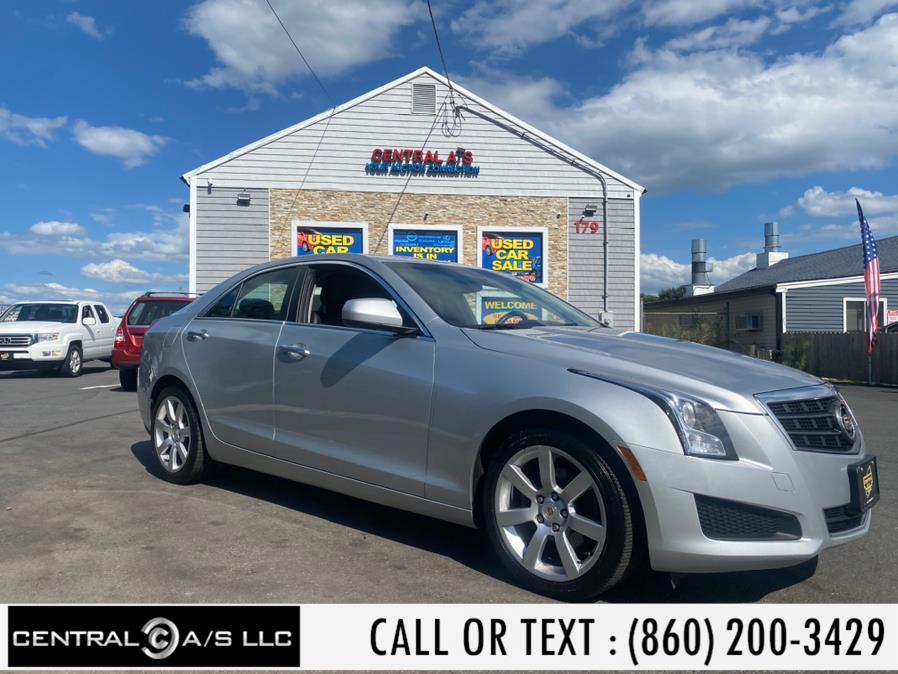 2013 Cadillac ATS 4dr Sdn 2.5L RWD, available for sale in East Windsor, Connecticut | Central A/S LLC. East Windsor, Connecticut