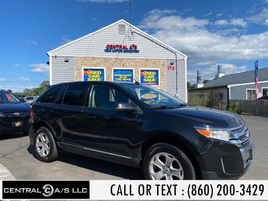 2013 Ford Edge 4dr SEL AWD, available for sale in East Windsor, Connecticut | Central A/S LLC. East Windsor, Connecticut