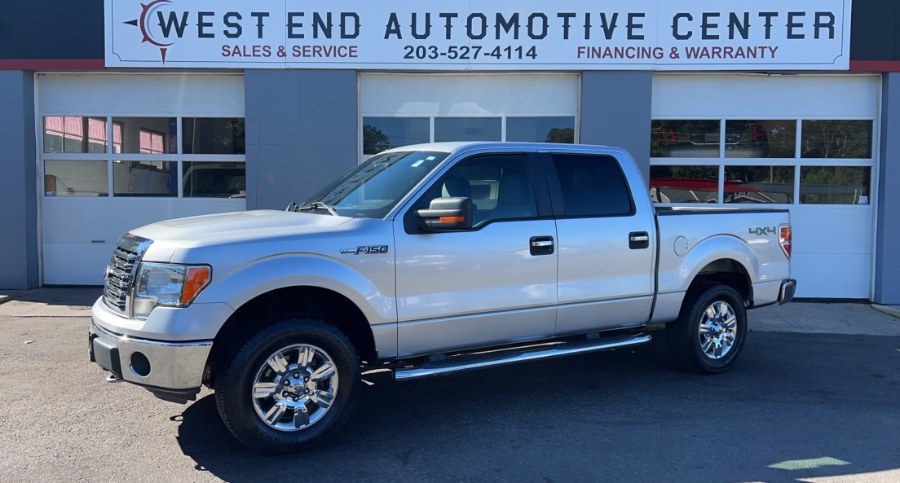 2012 Ford F-150 4WD SuperCrew 145" XLT, available for sale in Waterbury, Connecticut | West End Automotive Center. Waterbury, Connecticut