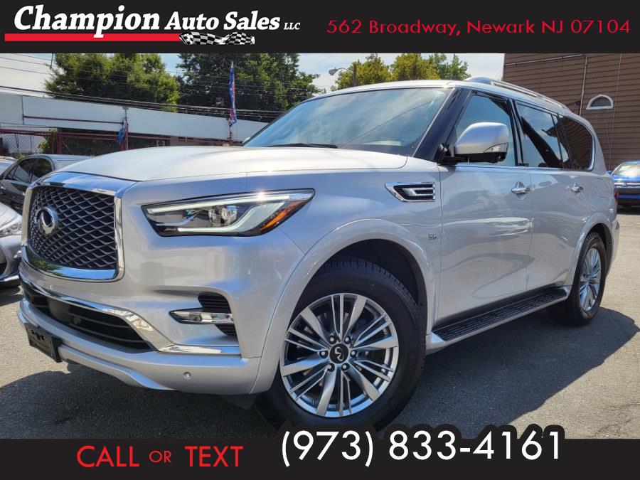 2020 INFINITI QX80 LUXE AWD, available for sale in Newark , New Jersey | Champion Used Auto Sales 2. Newark , New Jersey