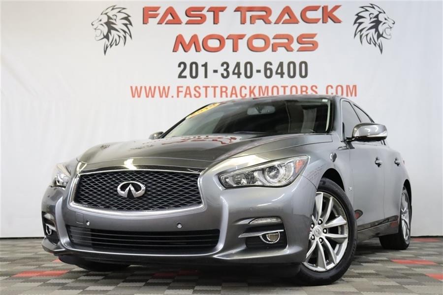 2016 Infiniti Q50 PREMIUM, available for sale in Paterson, New Jersey | Fast Track Motors. Paterson, New Jersey