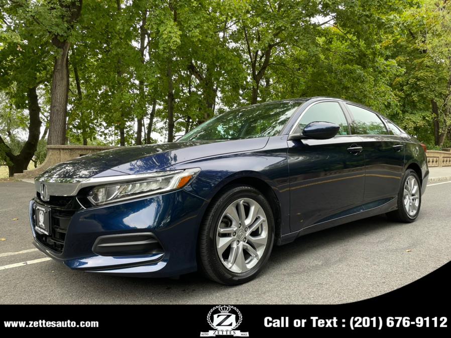 2019 Honda Accord Sedan LX 1.5T CVT, available for sale in Jersey City, New Jersey | Zettes Auto Mall. Jersey City, New Jersey
