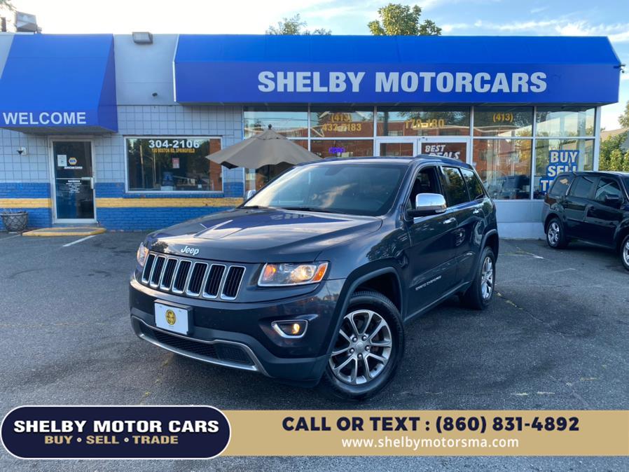 2014 Jeep Grand Cherokee 4WD 4dr Limited, available for sale in Springfield, Massachusetts | Shelby Motor Cars. Springfield, Massachusetts