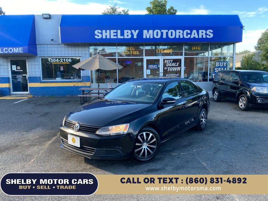 2011 Volkswagen Jetta Sedan 4dr Manual SE w/Convenience PZEV, available for sale in Springfield, Massachusetts | Shelby Motor Cars. Springfield, Massachusetts
