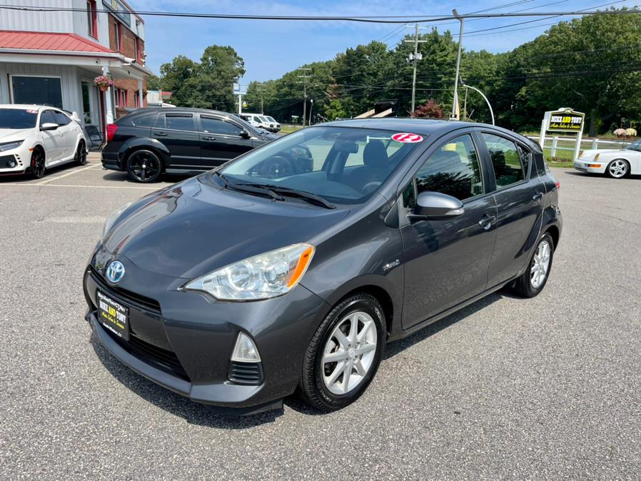 2012 Toyota Prius c 5dr HB One (Natl), available for sale in South Windsor, Connecticut | Mike And Tony Auto Sales, Inc. South Windsor, Connecticut
