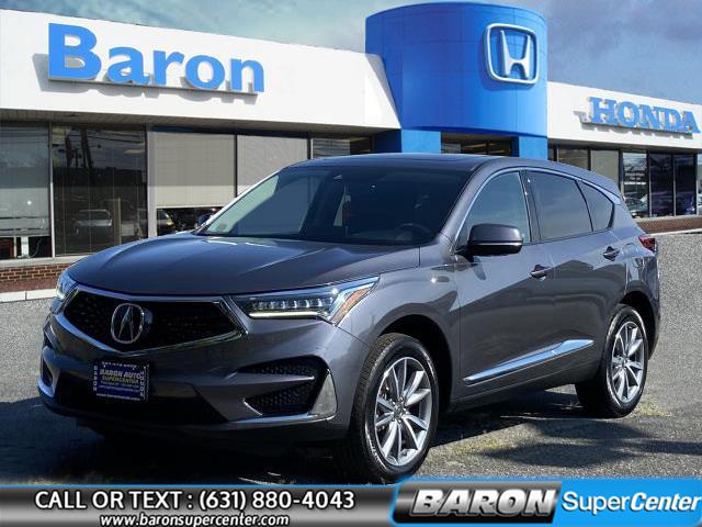 2020 Acura Rdx Technology Package, available for sale in Patchogue, New York | Baron Supercenter. Patchogue, New York