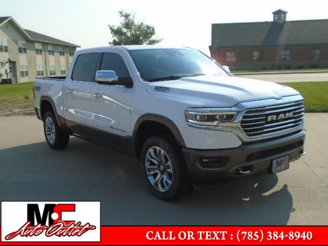2020 Ram 1500 Longhorn 4x4 Crew Cab 5''7" Box, available for sale in Hoxie, Kansas | M C Auto Outlet Inc. Hoxie, Kansas
