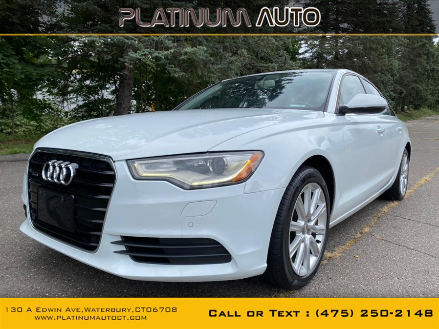 2015 Audi A6 4dr Sdn quattro 2.0T Premium Plus, available for sale in Waterbury, Connecticut | Platinum Auto Care. Waterbury, Connecticut