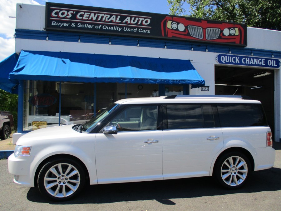 2010 Ford Flex 4dr Limited AWD w/Ecoboost, available for sale in Meriden, Connecticut | Cos Central Auto. Meriden, Connecticut