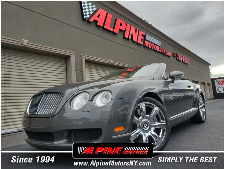 2008 Bentley Continental GTC 2dr Conv, available for sale in Wantagh, New York | Alpine Motors Inc. Wantagh, New York