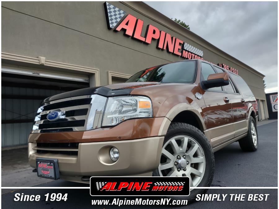Used Ford Expedition EL 4WD 4dr King Ranch 2012 | Alpine Motors Inc. Wantagh, New York