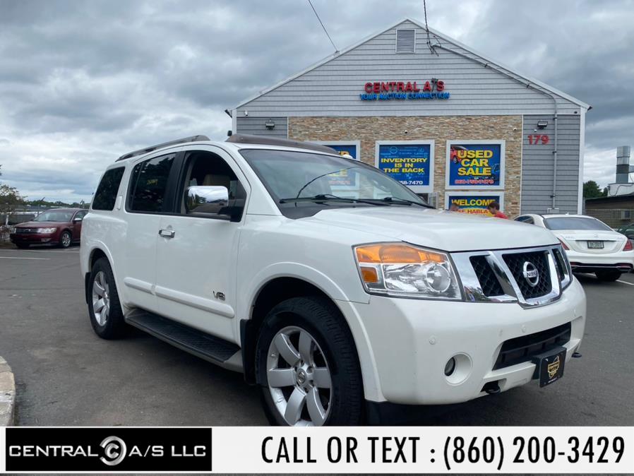 2008 Nissan Armada 4WD 4dr SE, available for sale in East Windsor, Connecticut | Central A/S LLC. East Windsor, Connecticut