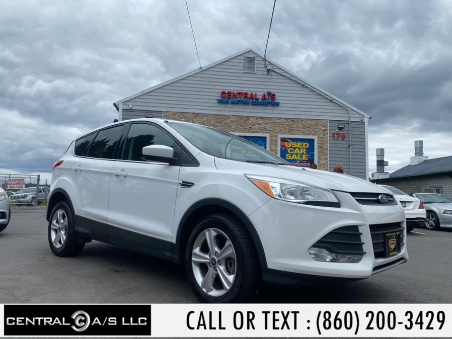 2014 Ford Escape 4WD 4dr SE, available for sale in East Windsor, Connecticut | Central A/S LLC. East Windsor, Connecticut