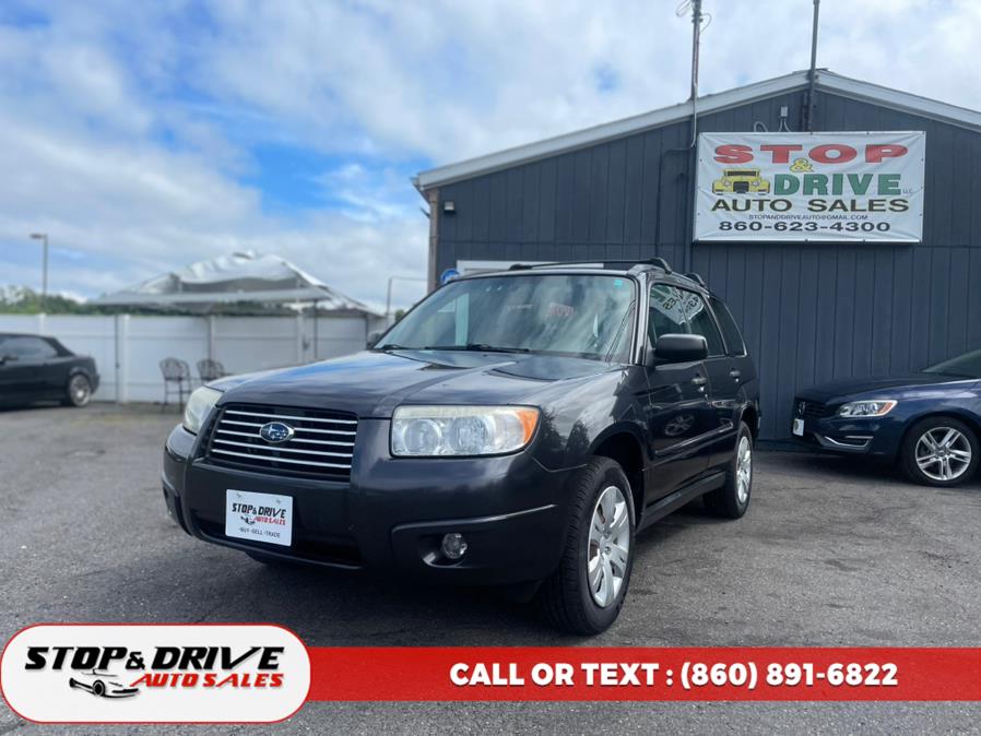 2008 Subaru Forester (Natl) 4dr Man X, available for sale in East Windsor, Connecticut | Stop & Drive Auto Sales. East Windsor, Connecticut