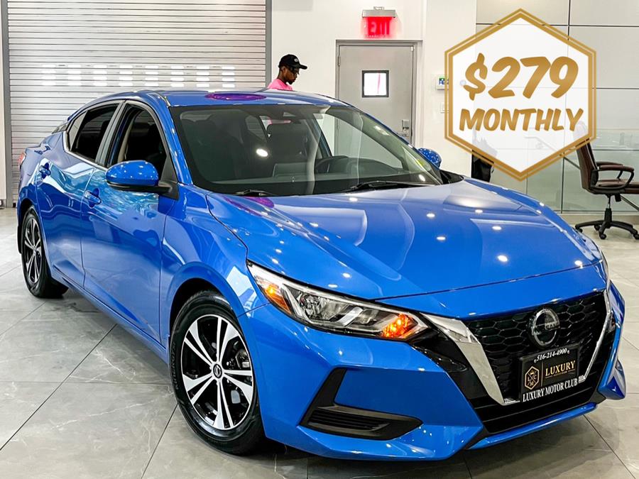 2020 Nissan Sentra SV CVT, available for sale in Franklin Square, New York | C Rich Cars. Franklin Square, New York