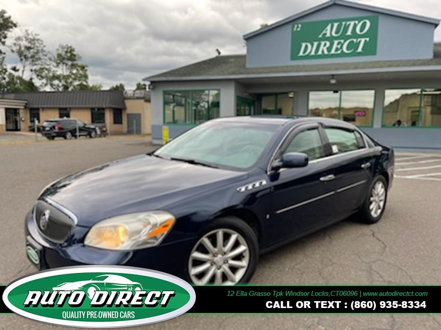 2008 Buick Lucerne 4dr Sdn V8 CXS *Ltd Avail*, available for sale in Windsor Locks, Connecticut | Auto Direct LLC. Windsor Locks, Connecticut